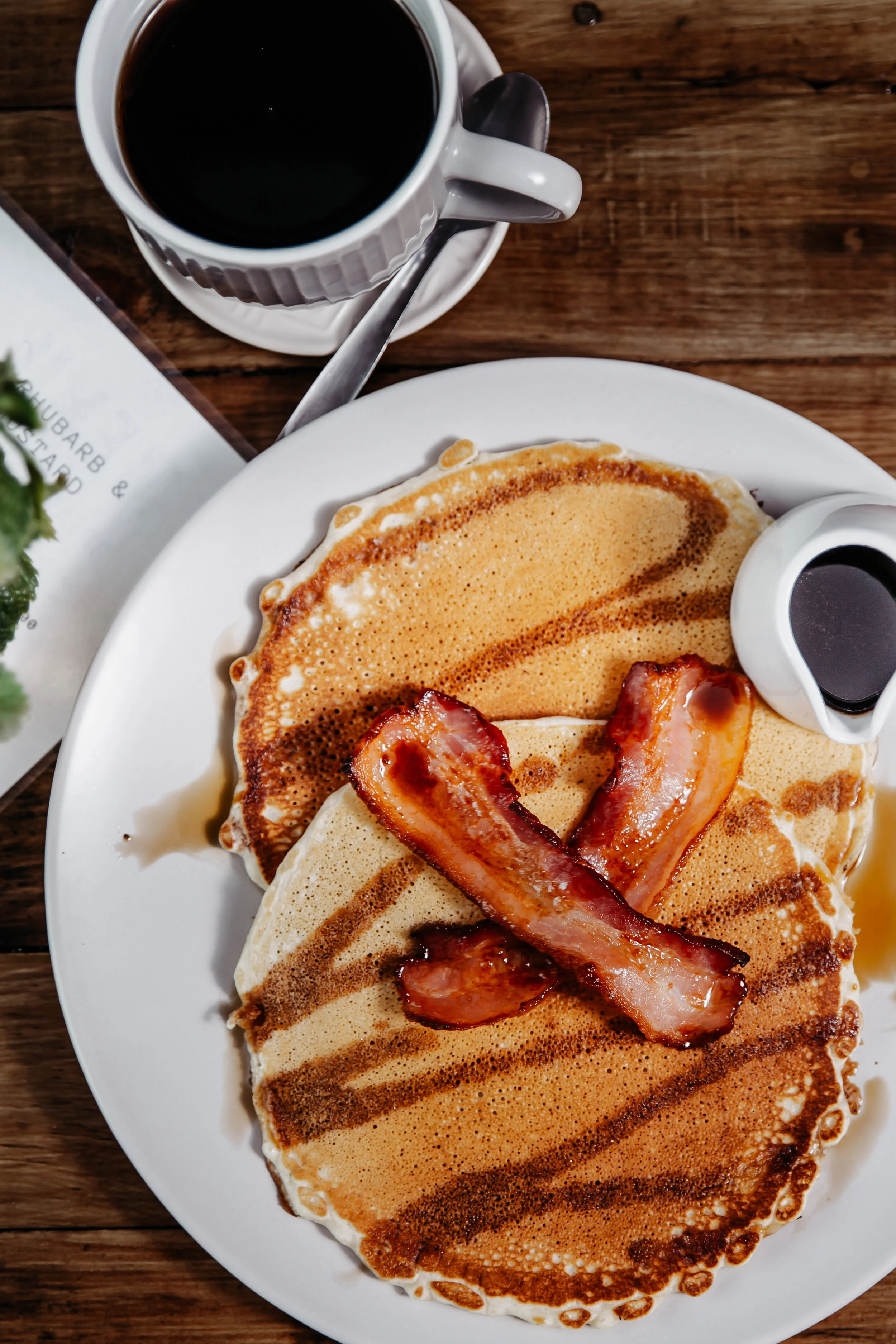 Rhubarb & Mustard Cafe Nuneaton