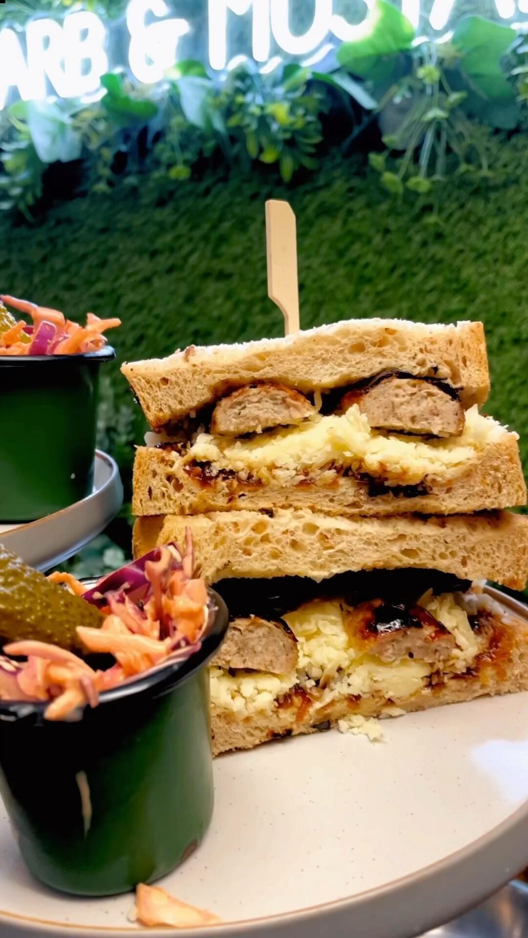 Rhubarb & Mustard Cafe Nuneaton