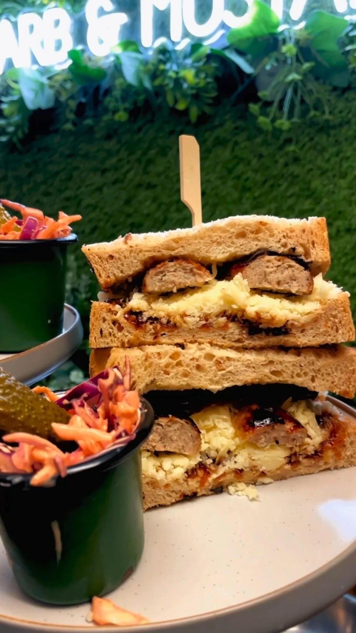 Rhubarb & Mustard Cafe Nuneaton