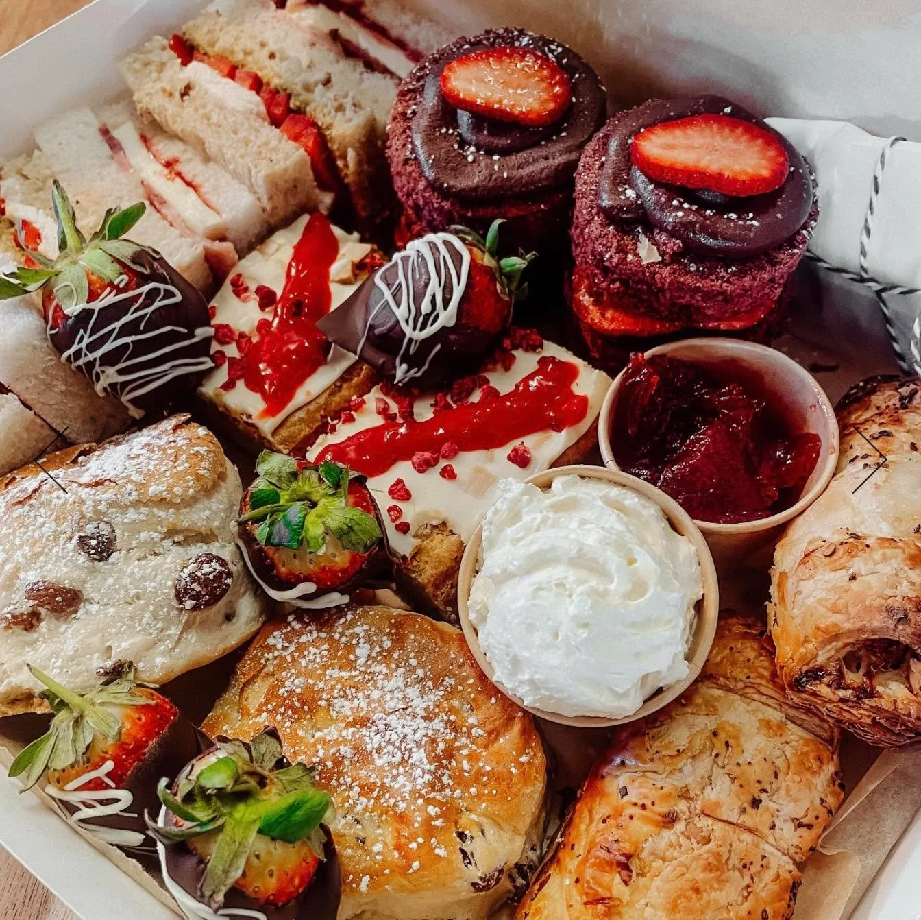 🍰💌 Dear Cupid, just send food 💌🍰

Valentine&rsquo;s Day just got delicious! Whether you&rsquo;re planning a cosy night in or a sweet picnic date, we&rsquo;ve got the perfect treats to make your 💑 celebration unforgettable.

🧀 Here&rsquo;s A Che