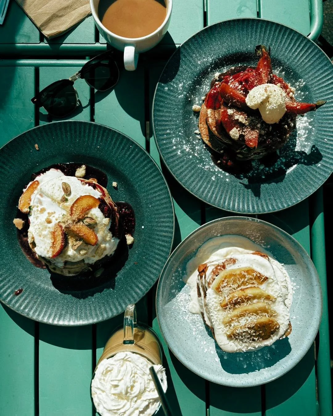 SPRING/SUMMER MENU LAUNCH &mdash; THIS IS WHAT YOUR NEXT BRUNCH SHOULD LOOK LIKE.

🌶️ Kimchi Dirty Eggs &ndash; spicy, rich, full of flavour 
🥑 Greek Smashed Avo &ndash; torched feta, herbs, olive avo toast with our infamous syrup glazed mushrooms 