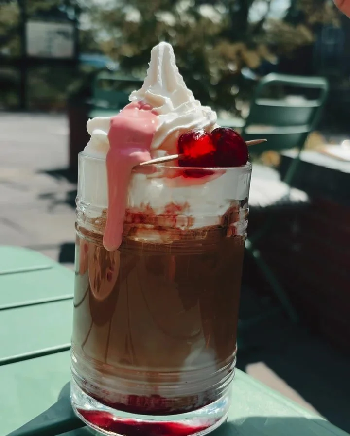 ✨ THE NEW SPECIALS ARE SERVED ✨

This one&rsquo;s for the sweet tooths, brunch lovers &amp; iced latte addicts 👀

🍓 Raspberry Cheesecake Pancake Stack
Fluffy pancakes loaded with raspberry cheesecake mix, biscuit crumb, fresh raspberries &amp; swee