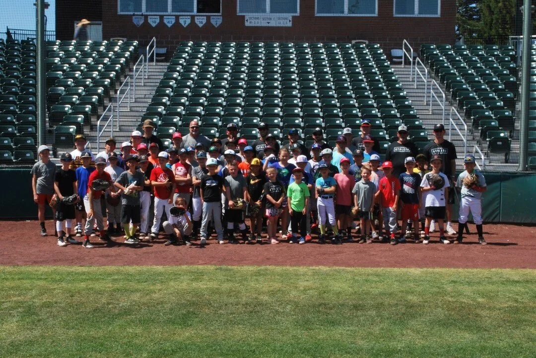 We had a great time today at Melaleuca Field with our friends from the Chukars! 3 hours of grinding with some of the areas best young athletes! Thanks to everyone who came out and shared the experience with us!