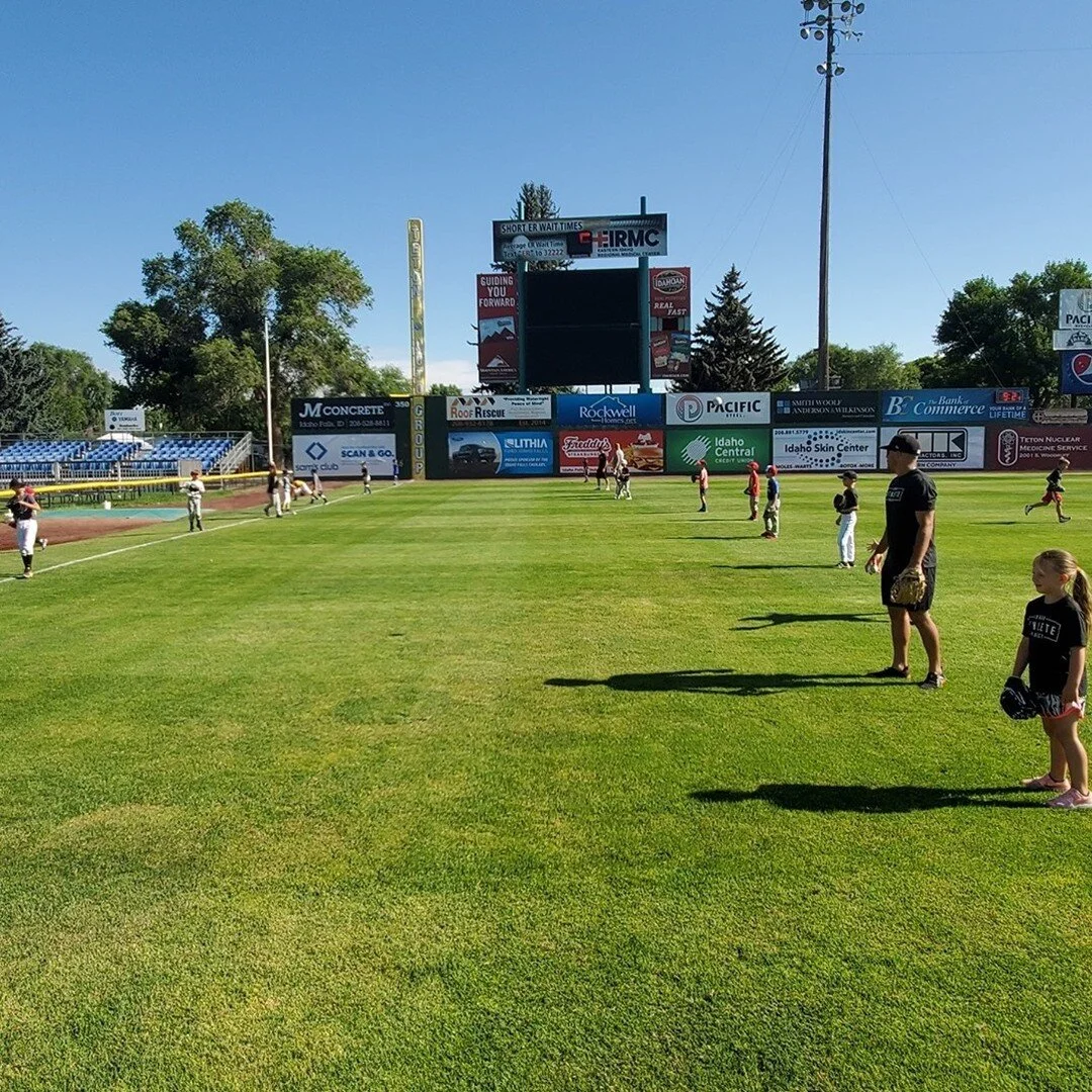 More photos from today's Youth Summer Baseball Camp, join us on the 26th when we do it again!