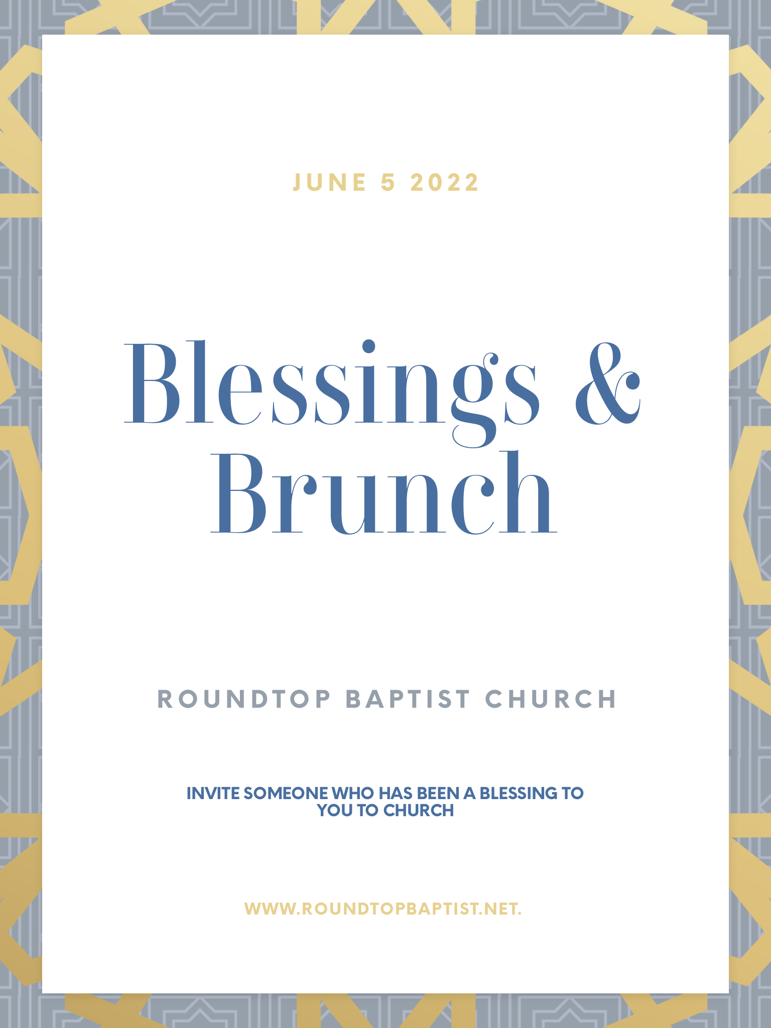Blessings &amp; Brunch