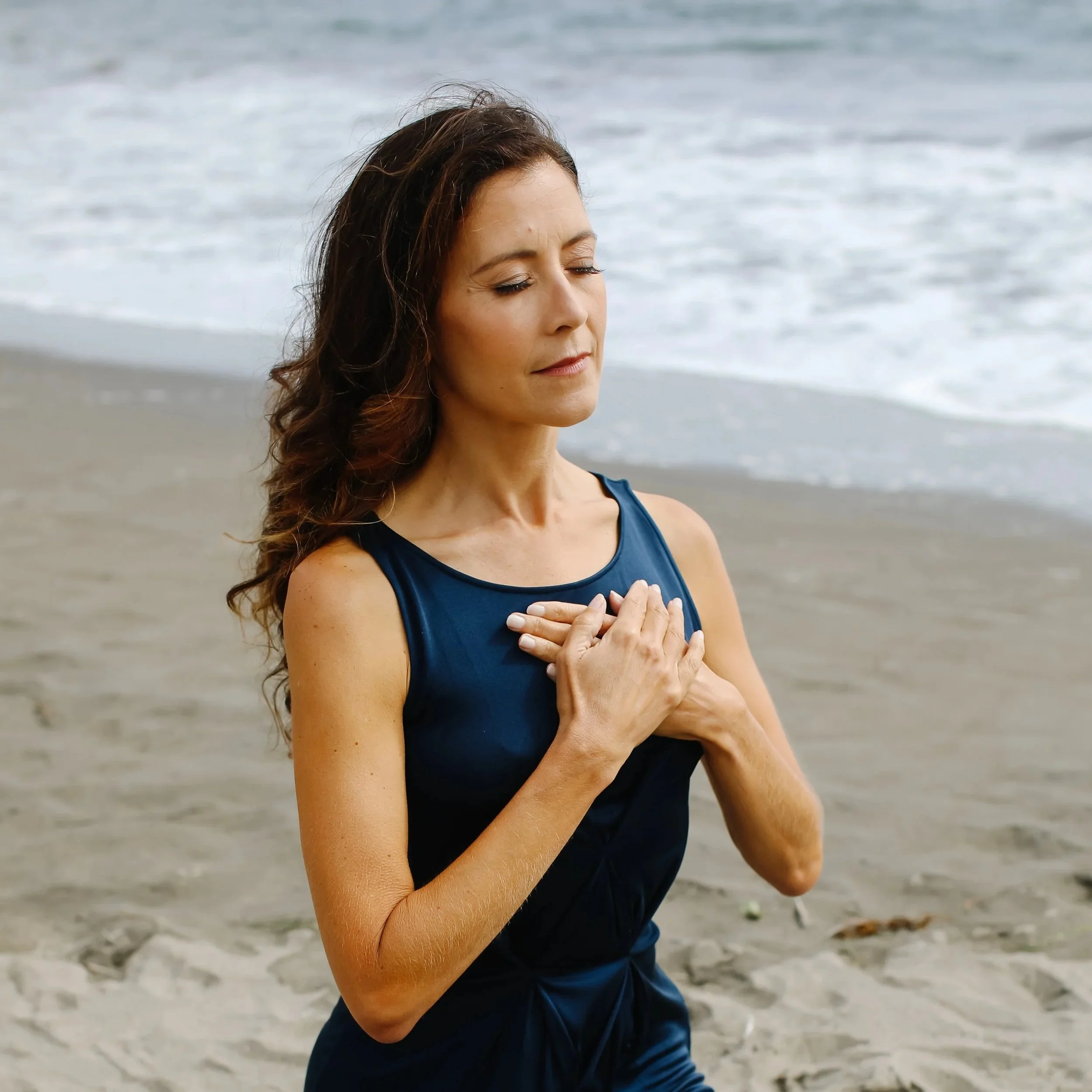 The Future is Held Within the Heart of a Woman.