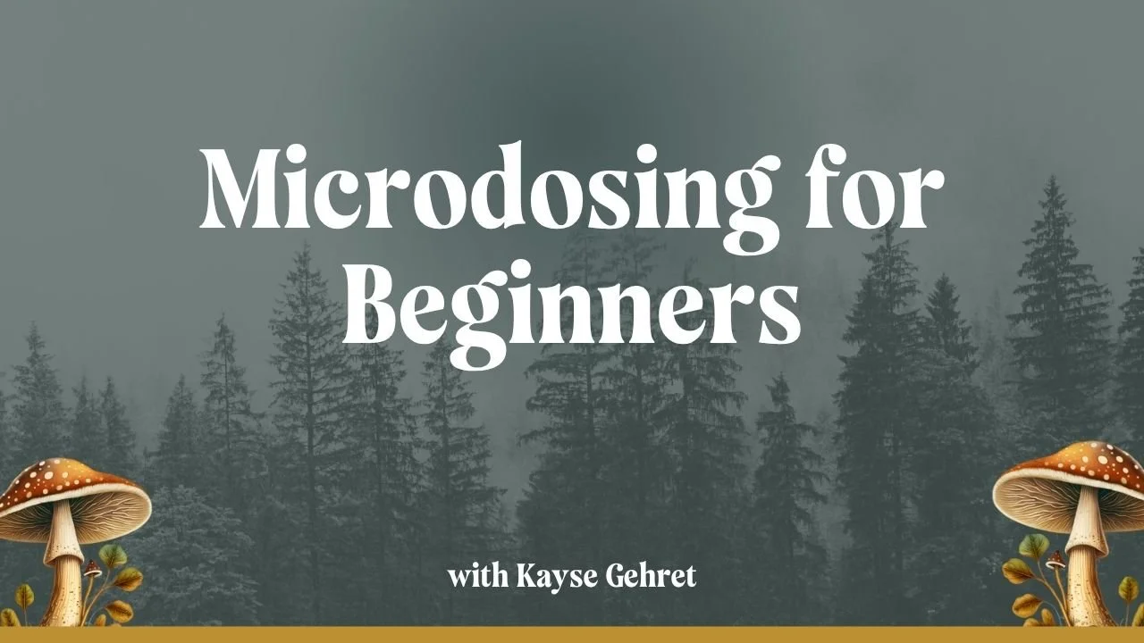 Microdosing for Beginners