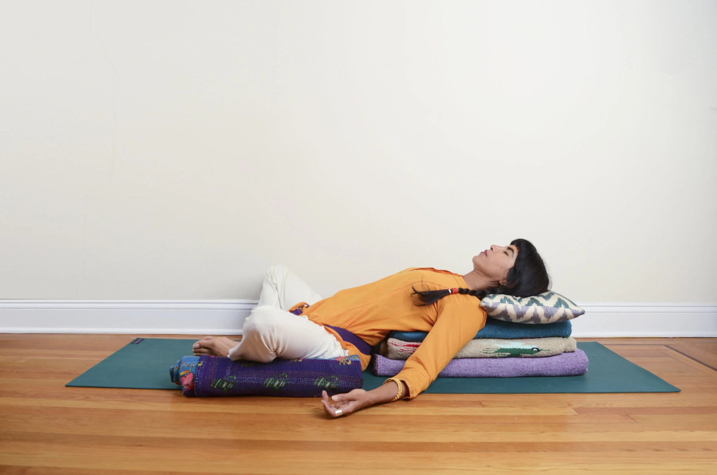 Nervous System Reset - A Yoga & Ayurveda Series: Apr 5, 12, 19 & 26