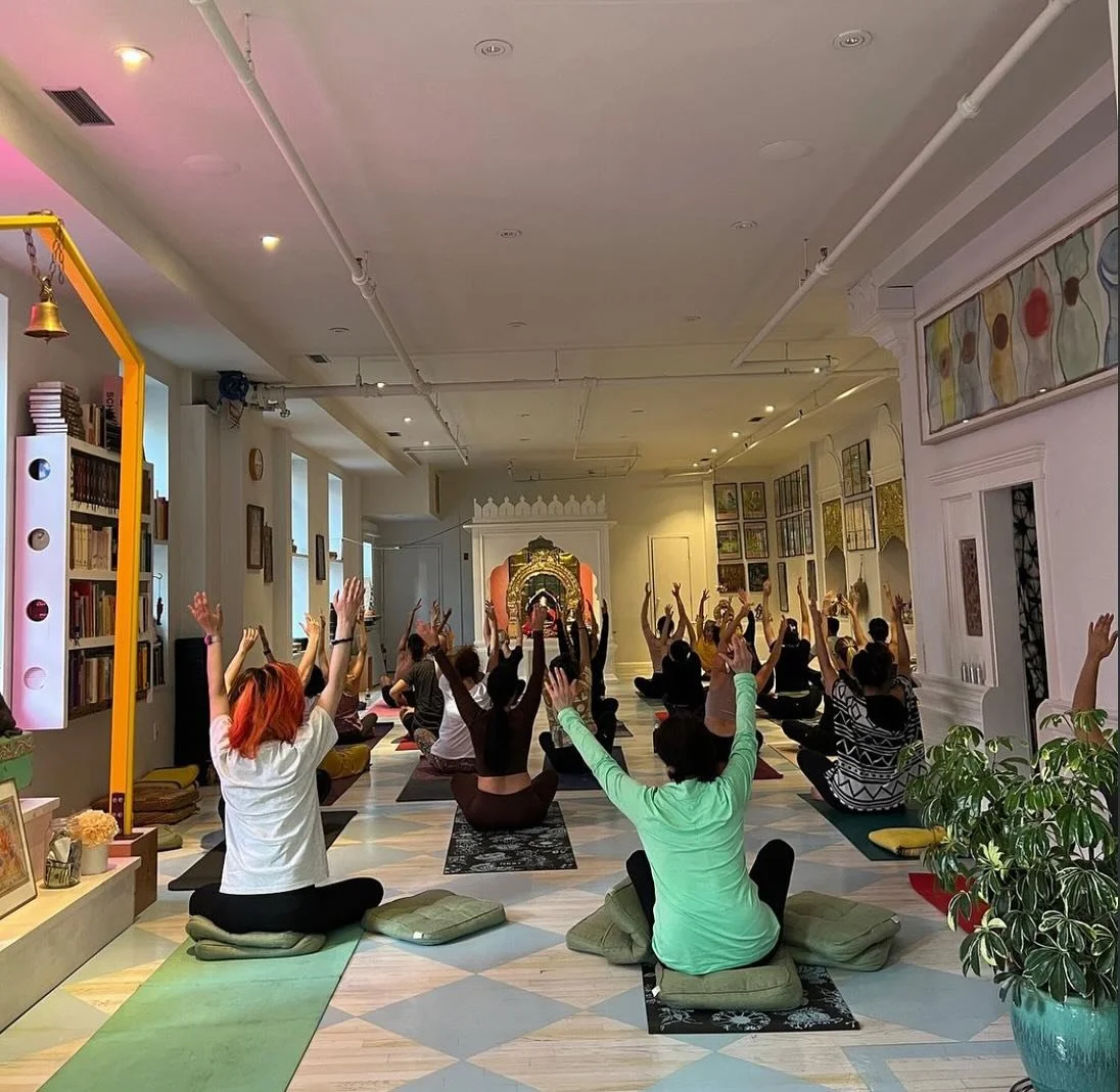 Hatha Yoga Tuesdays at Broome Street Temple
11 am - 12:15 pm ET

Dear friends, I&rsquo;ll be teaching a limited number of classes this summer, in SoHo before I leave for India in Sept. Join me for a slow and steady practice, focused on breathing and 
