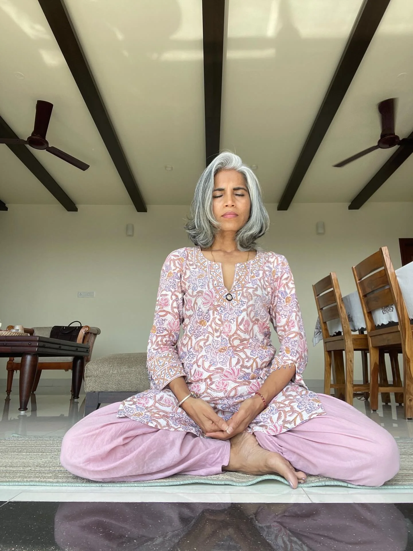 Longevity Through Yoga &amp; Ayurveda
 
Starts this Sunday, May 3rd, 10am ET. Online. 

I&rsquo;m 55 and I&rsquo;ve never felt clearer, healthier and more vibrant in my life. I started my yoga practice at age 4. Ayurveda was my way of life, without k