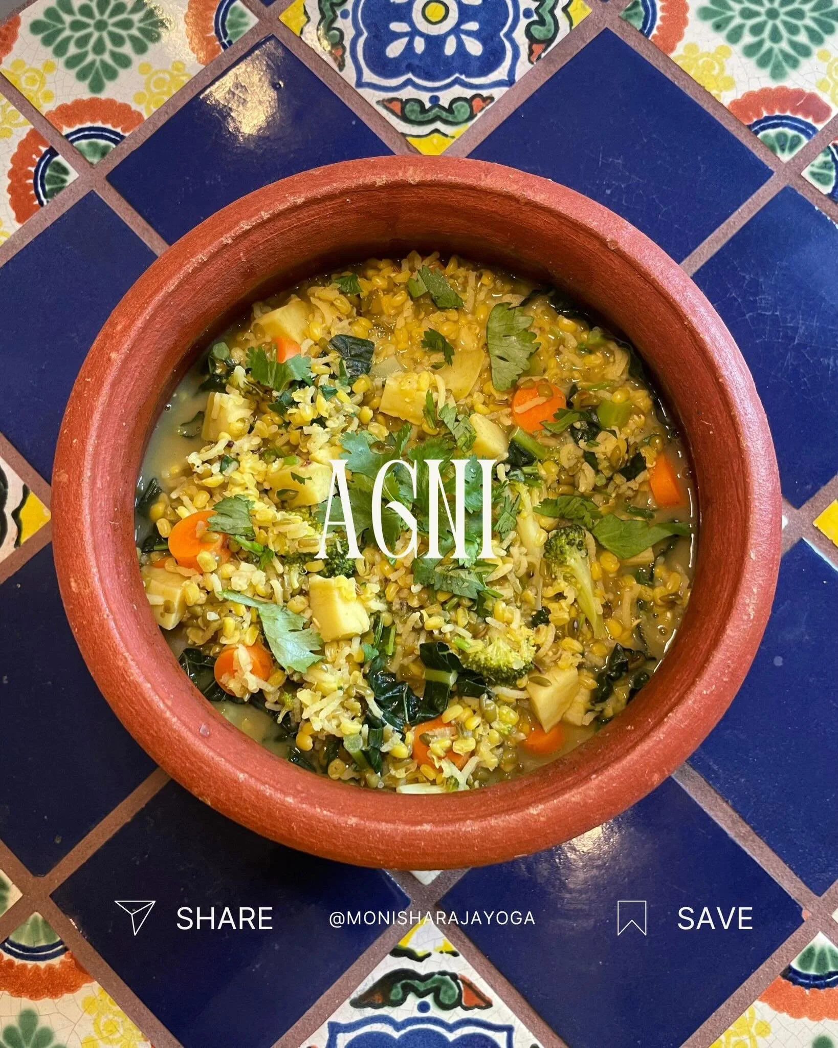 Food is the first medicine in Ayurveda, and Khichadi is the prescription. 
We&rsquo;ve all heard &ldquo;You are what you eat&rdquo;. Ayurveda takes it a step further and says - 

&ldquo;You are what you digest.&rdquo;

Khichadi is the perfectly balan