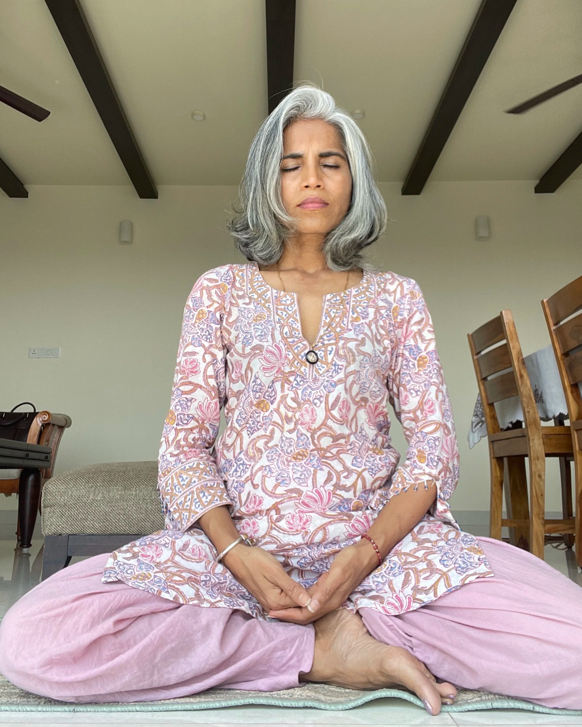 Longevity Through Yoga & Ayurveda: Sunday Series · May 3–31 · 10–11:30am ET