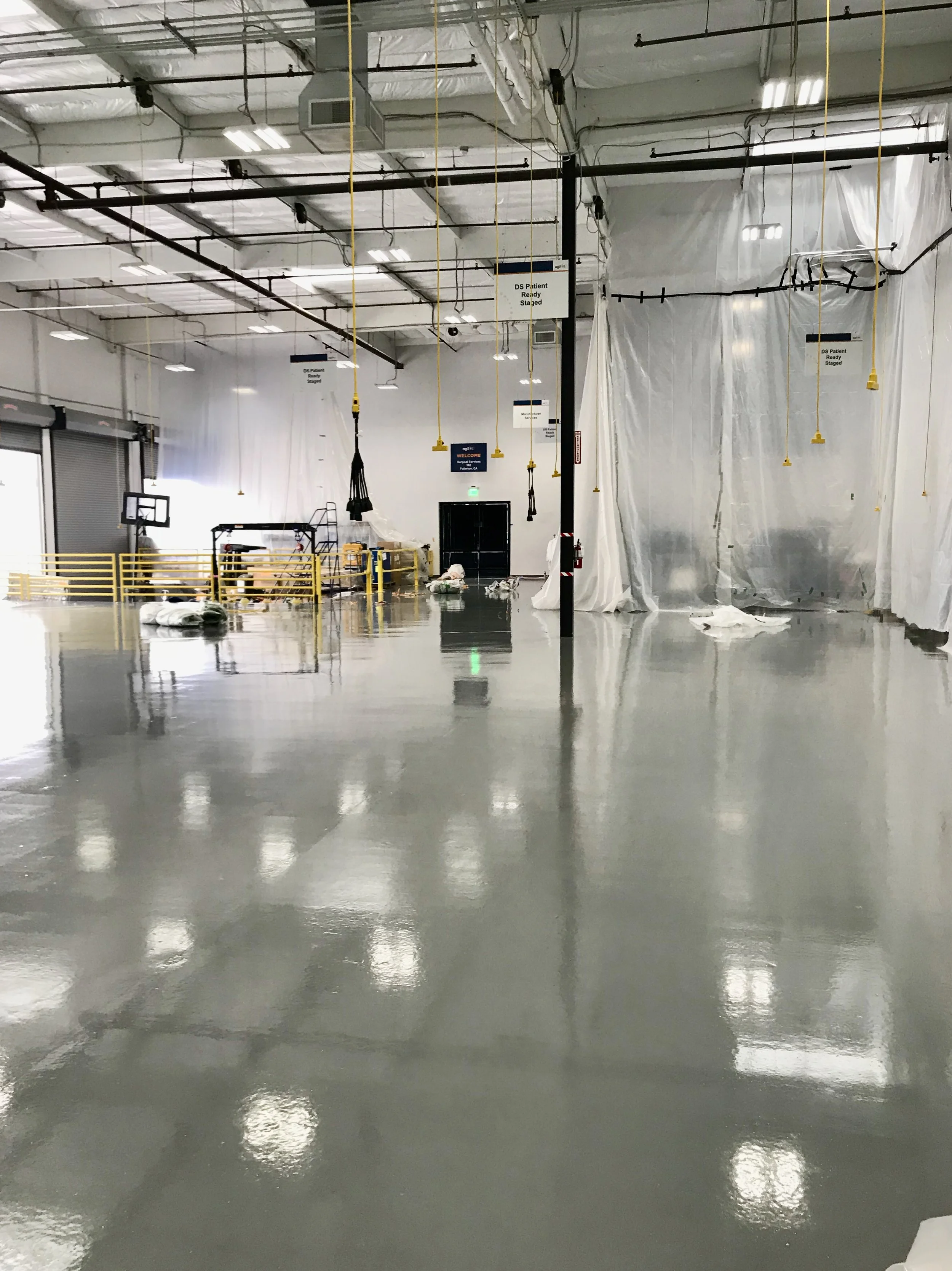 Agiliti Concrete Coating, Epoxy Floor Coating Los Angeles, Orange