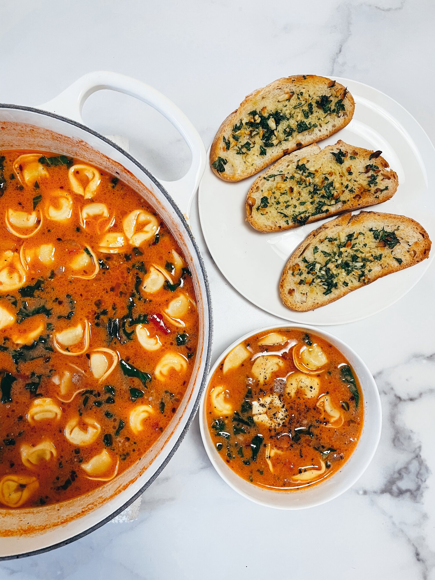 Dairy Free Tortellini Soup — Feed Your Belly With Mellie