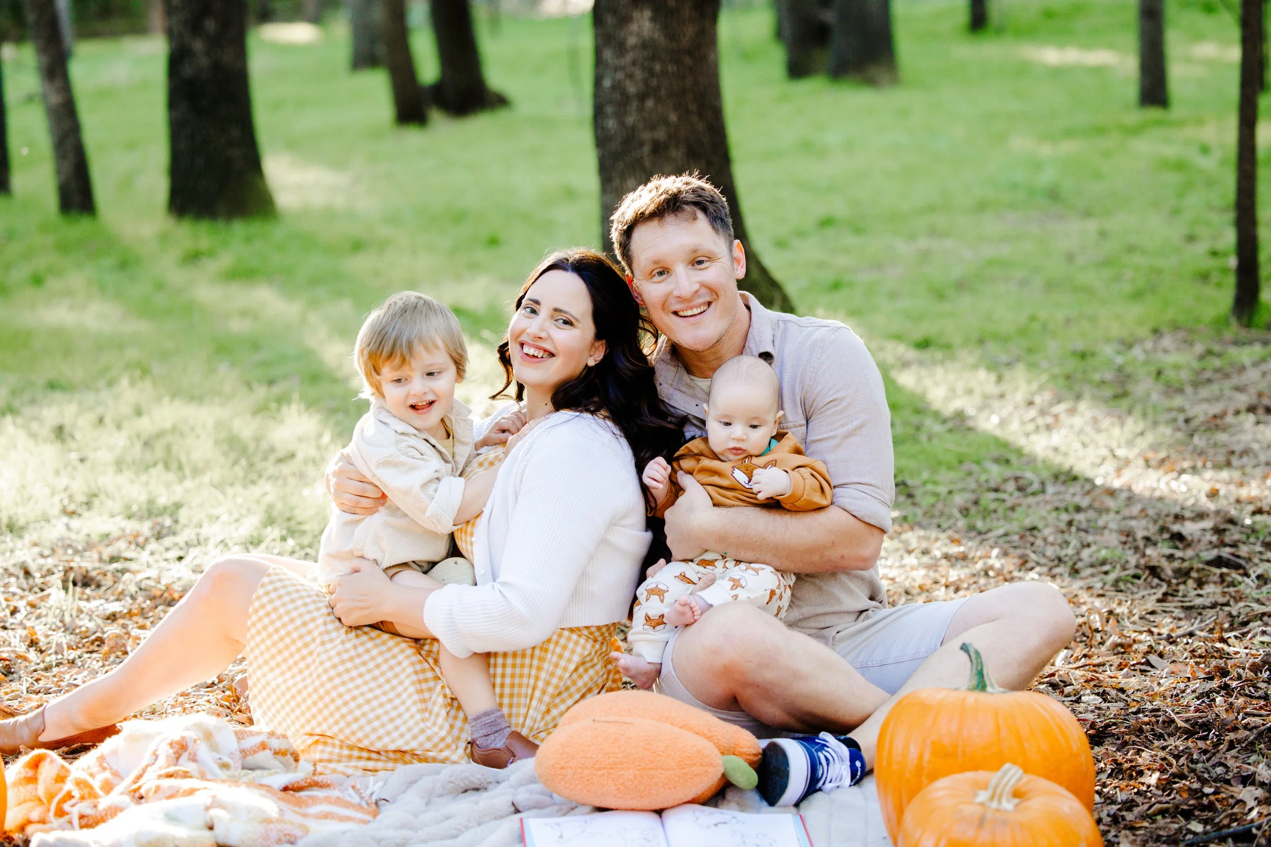The Reeds Fam | Jensen Botanical Garden
