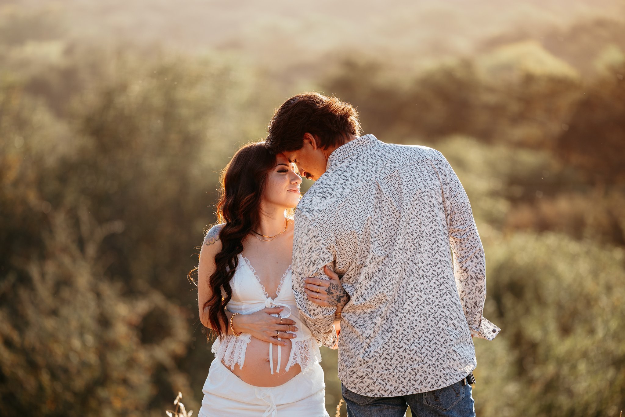 A Little More to Love: Mia, Miguel & Baby Mercedes. 
