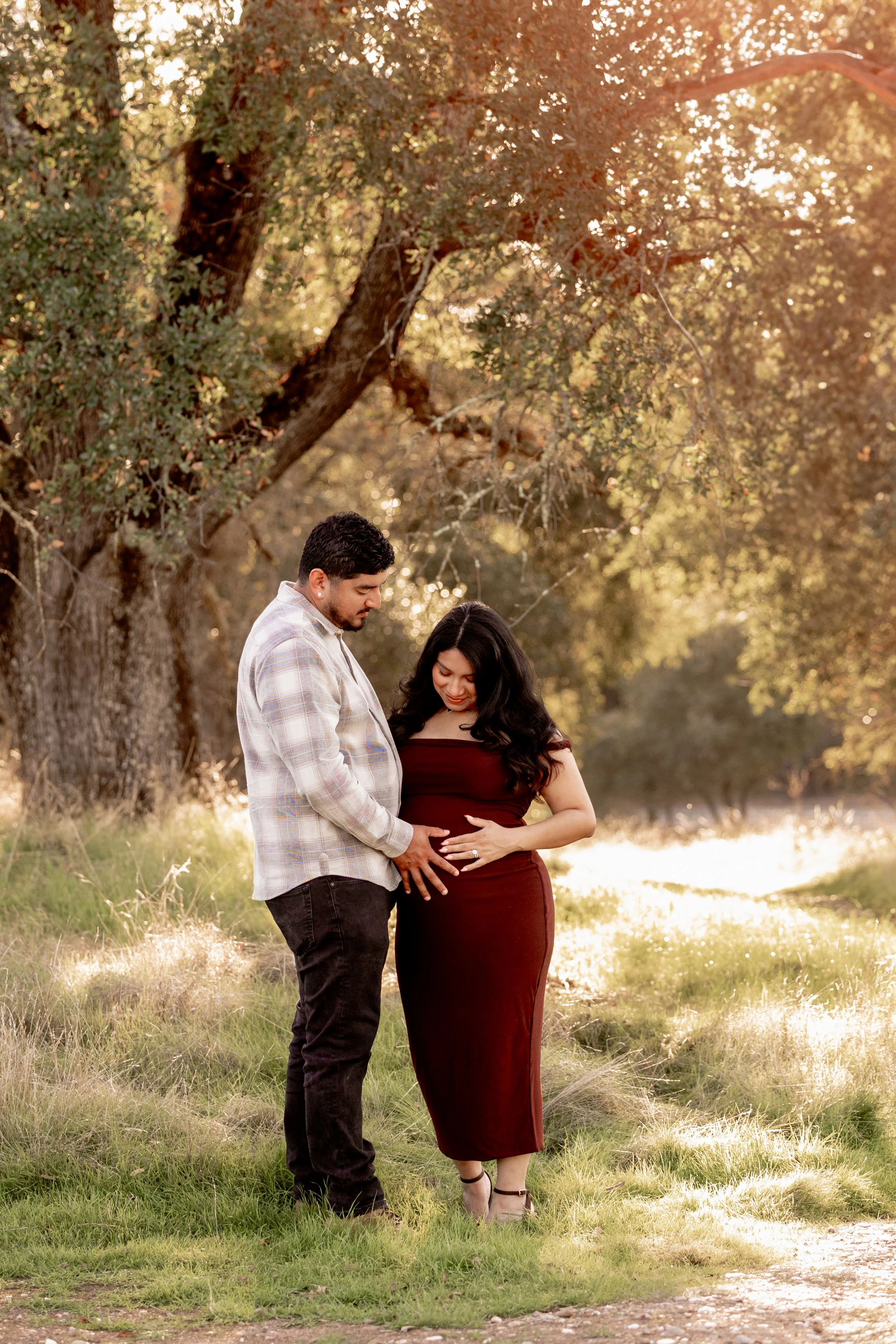 Maternity Couple Session in Sacramento, California