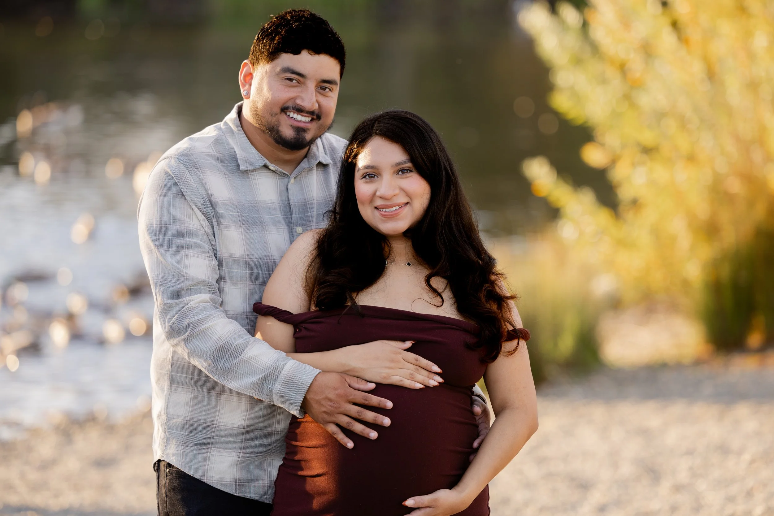 The cutest couple in Sacramento who is expecting a baby, and are going to be amazing parents!