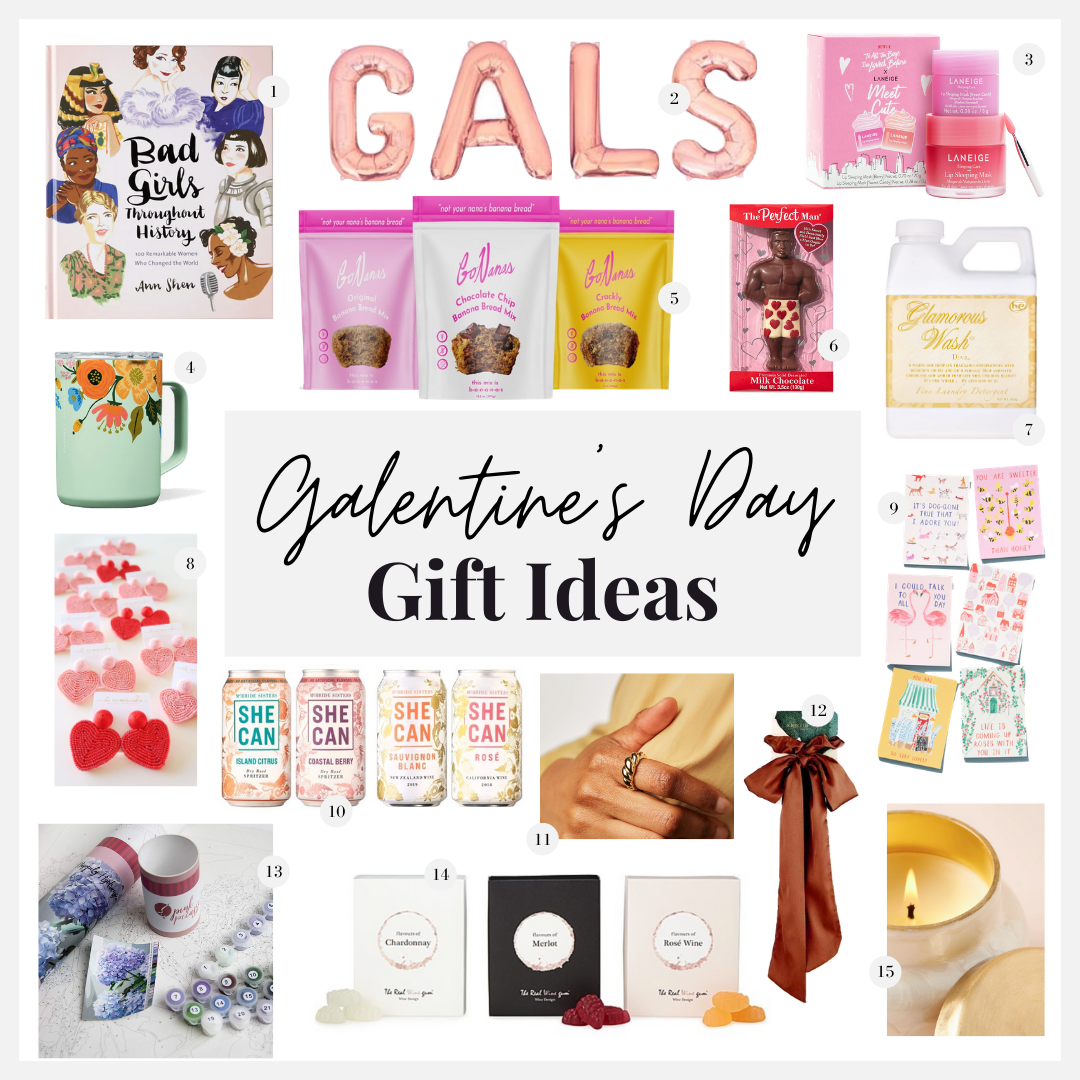 Galentine's Day Gift Ideas for Your Bestie — Mikayla Bernstein