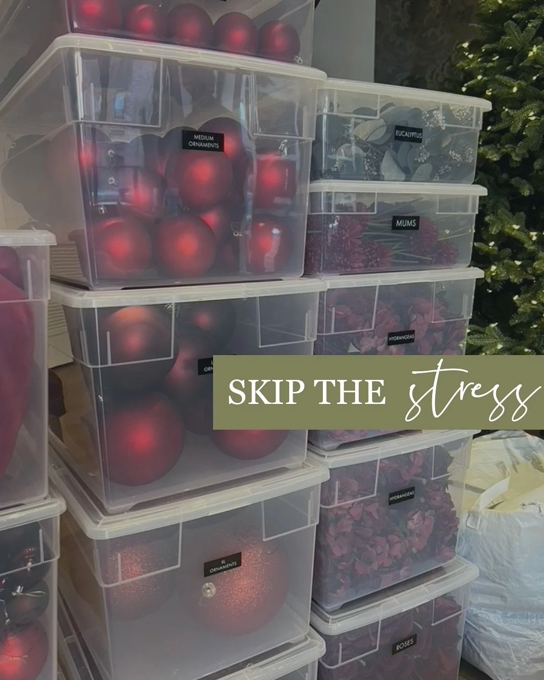 The holidays are coming fast (how did that happen?!). 🎄

If you&rsquo;d rather skip the stress, let us handle your holiday decorating and take-down &mdash; we&rsquo;ll even organize everything when it&rsquo;s time to pack it away.

Spots are veryyyy