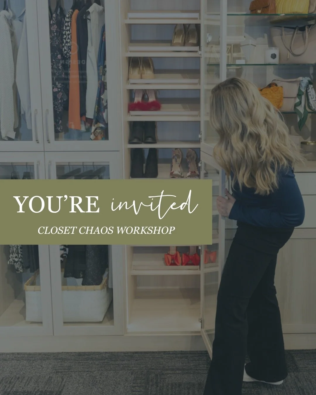 Closet chaos? Let&rsquo;s fix it 👏🏼

We&rsquo;re partnering with @TheContainerStore to host an in-store Closet Workshop where we&rsquo;ll be sharing everything from editing (the hardest part) to creating systems that actually stick.

If you&rsquo;v
