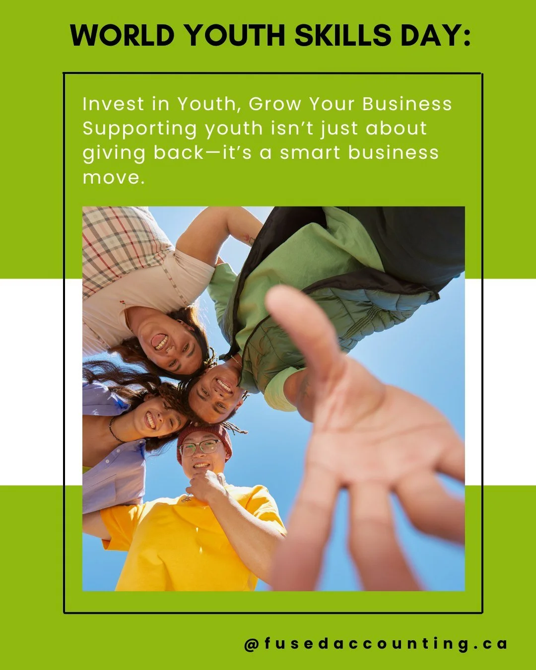 On World Youth Skills Day, we&rsquo;re highlighting how small businesses can benefit by bringing young people into the fold&mdash;and why now is the perfect time to start.

Here&rsquo;s how supporting youth can strengthen your business:

&bull; Lower