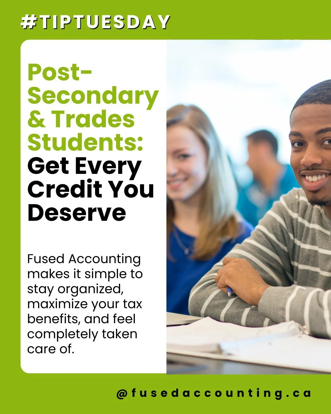 🎓Post-Secondary &amp; Trades Students: Get Every Credit You Deserve

Budgeting for your education isn&rsquo;t just about figuring out what to pay for or how to pay for it&mdash;it&rsquo;s also about knowing which receipts and documents to keep so yo