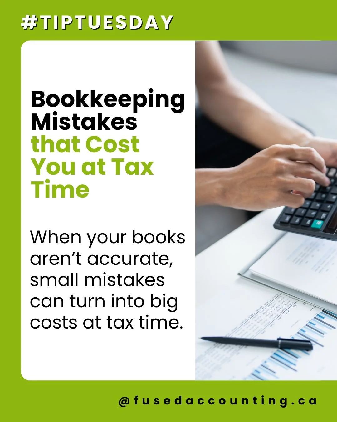 When your books aren&rsquo;t accurate, small mistakes can turn into big costs at tax time. Some of the most common errors we see include:
&bull; Filing GST straight from your software &ndash; without reviewing if it&rsquo;s correct.
&bull; Missing el
