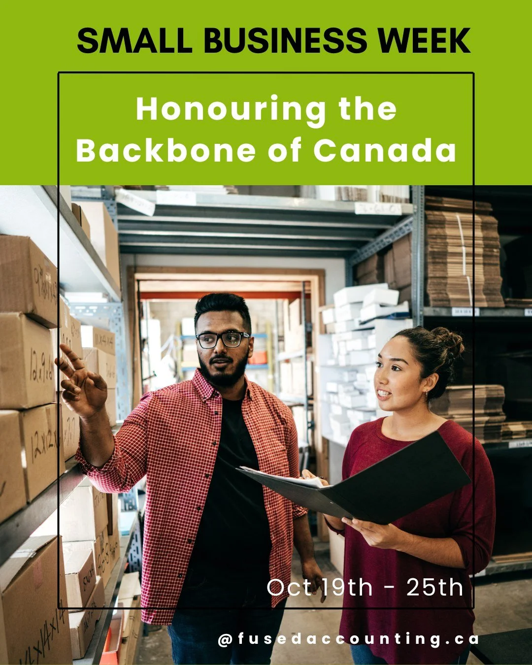 This week, we celebrate the heart of our economy: Small Businesses.

According to Statistics Canada (2023), 97.8% of all businesses in Canada are small businesses. 
That&rsquo;s your neighbourhood coffee shop, your local mechanic, your family-owned f