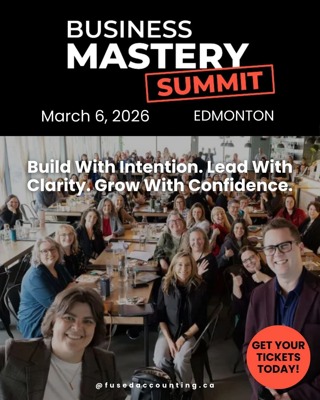 Serious business growth rarely happens by accident.

It happens when owners step away from day-to-day operations long enough to think strategically.

The Business Mastery Summit is one of those environments &mdash; built for entrepreneurs who want to