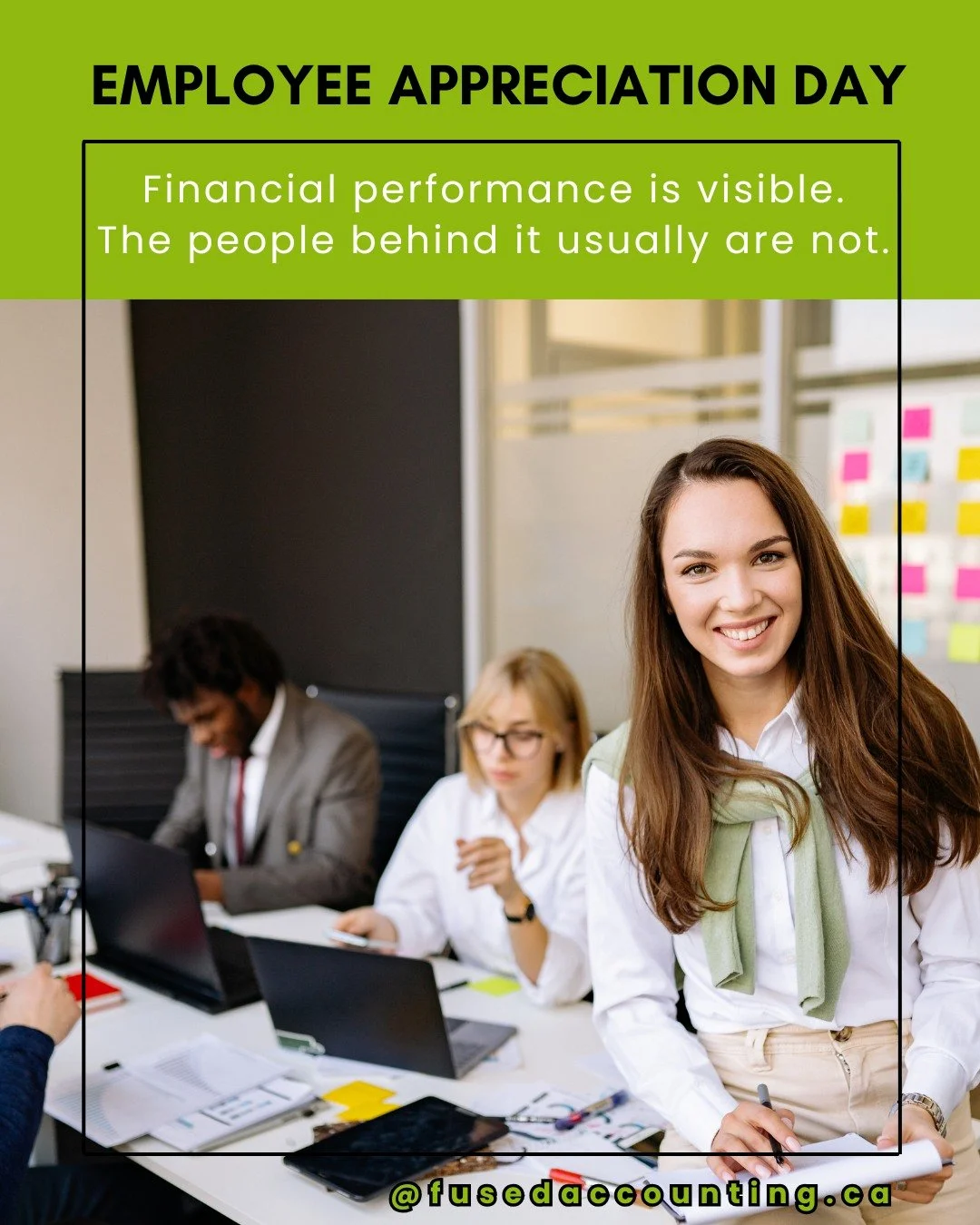 Financial performance is visible.

The people behind it usually are not.

Behind every reconciled bank account, every accurate payroll run, every organized file, there is someone doing consistent, detailed work.

Stable businesses are built on quiet 