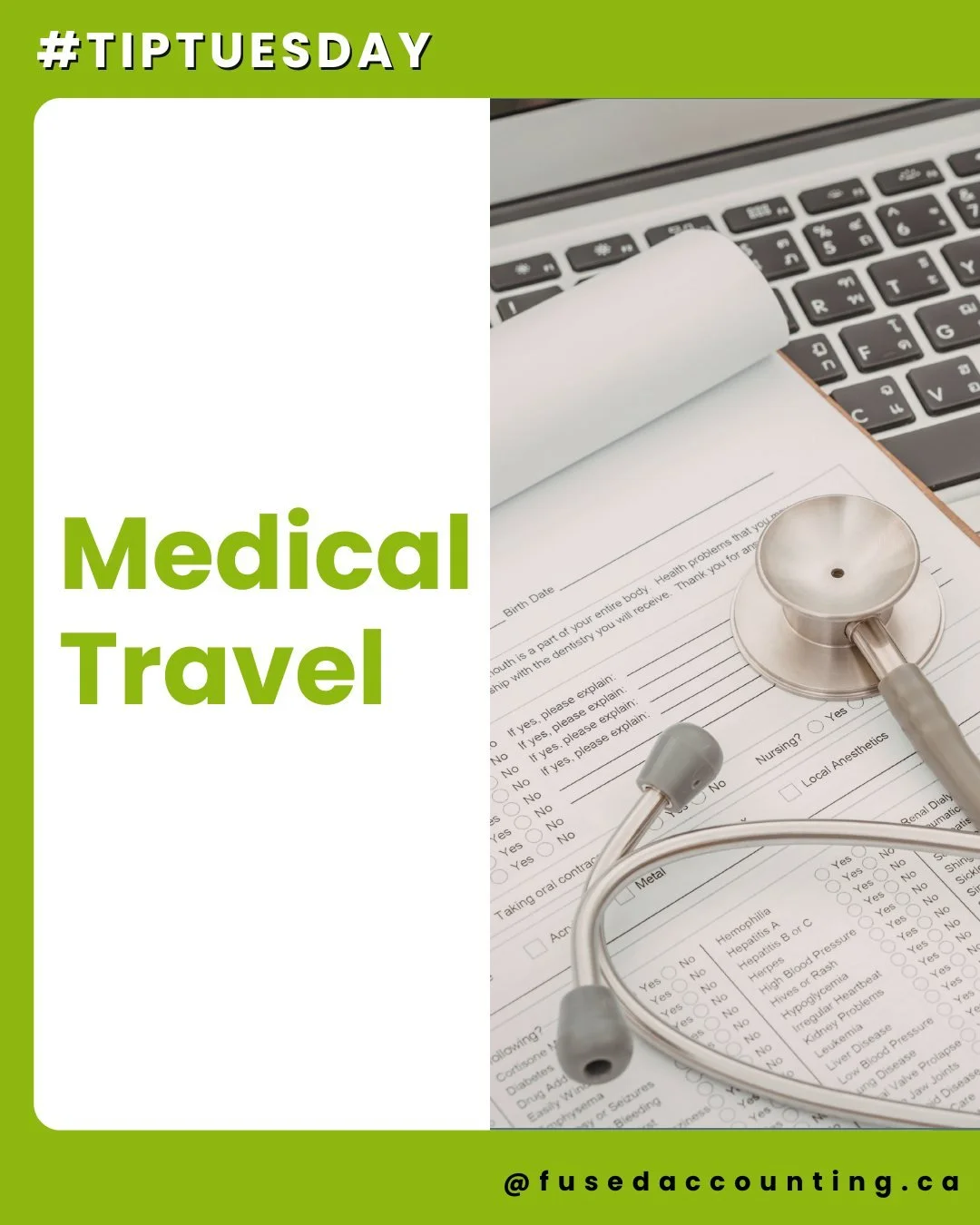 Medical expenses are not limited to the treatment itself.

Travel, meals, and accommodation may qualify &mdash; depending on distance and availability of care.

Details matter when claiming.

#MedicalTravel #TravelCosts #TaxDeductions #MedicalExpense