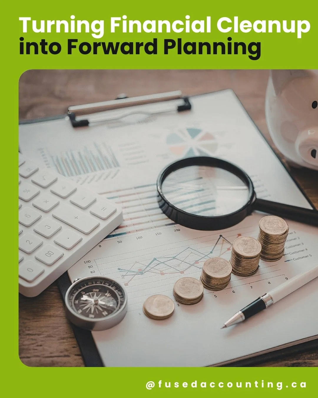 Tax season may be over, but the real opportunity starts now. Learn how small business owners can use clean financials, bookkeeping visibility, forecasting, and operational review to move from compliance to strategy.

Read full article here: https://f