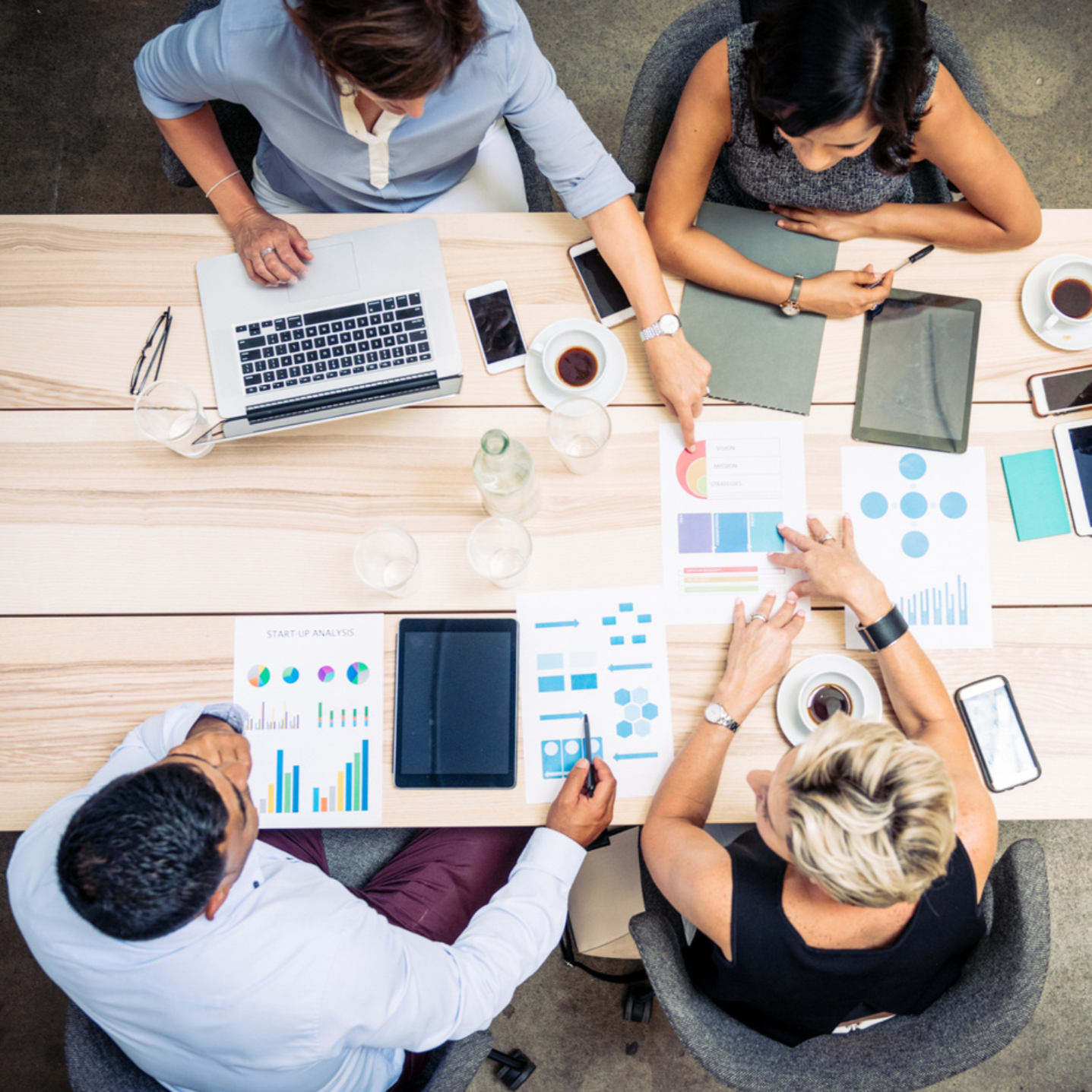 Growing company looking for strategic financial assistance