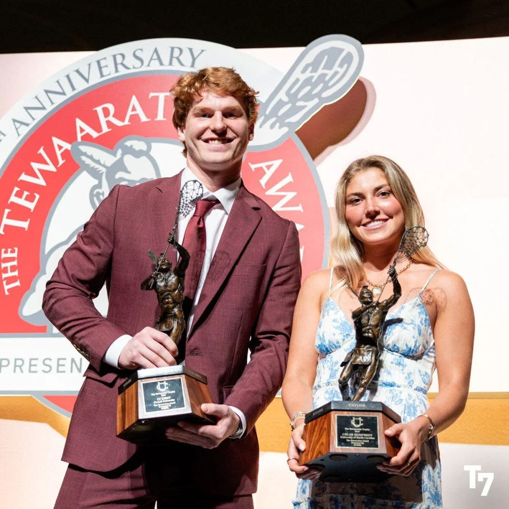 Busy Season Series ✨
We had the pleasure of working with a new client in a venue that was also new to us! The Tewaaraton Award is an annual honor presented to the most outstanding college lacrosse player in the United States, both men and women. It's