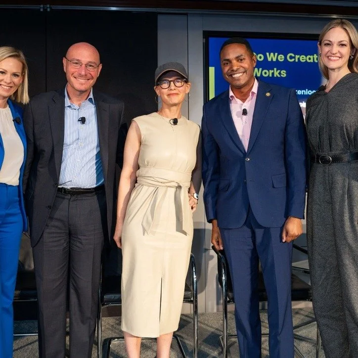 Busy Season Recap ✨
The morning after Tewaaraton, I hopped on a train to New York City to prep for our next event. The Leadership Now Project is a membership organization of business leaders committed to protecting democracy as a foundation for a thr