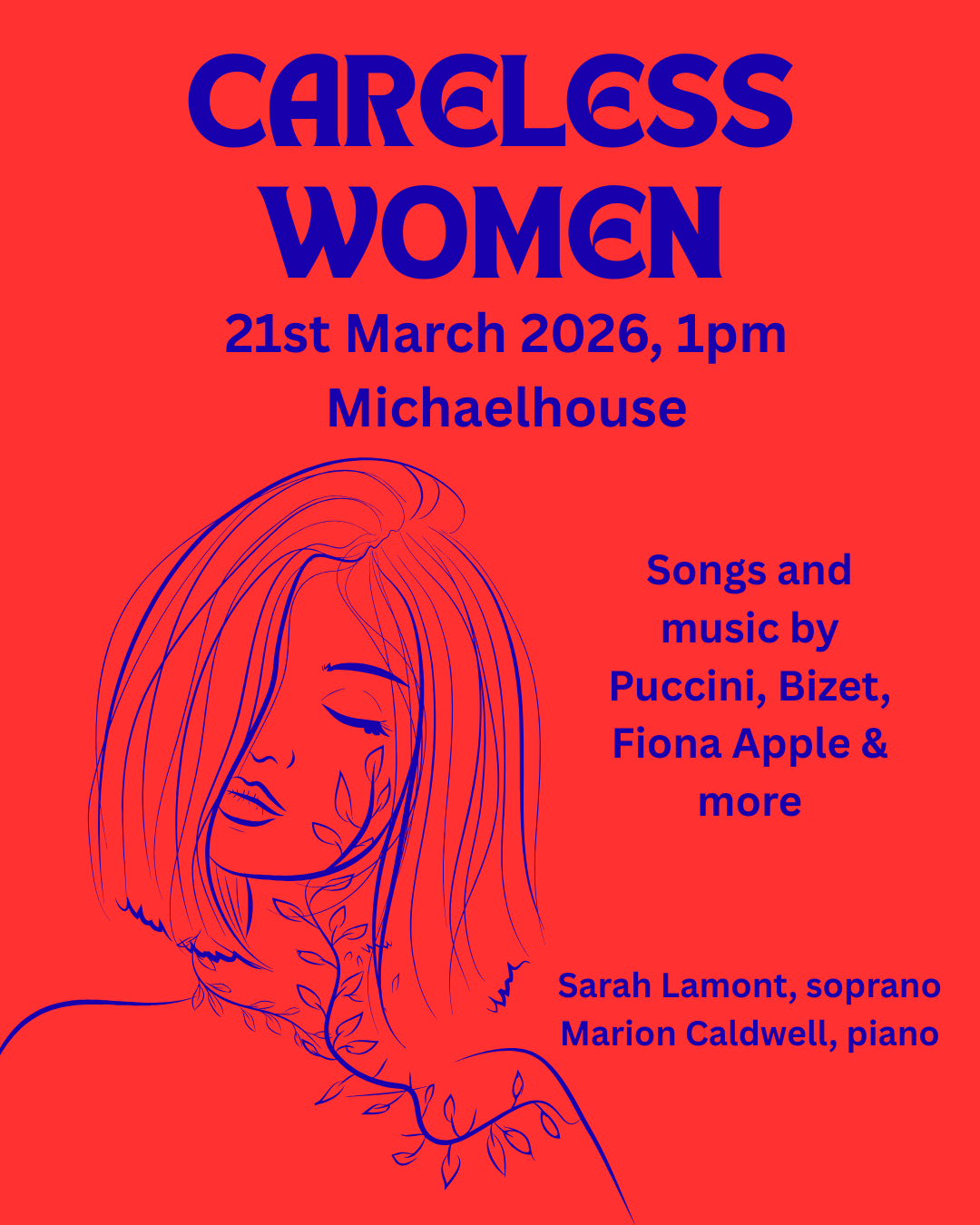 Careless Women: A Lunchtime Recital