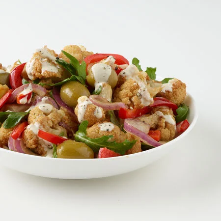 Tahini Cauliflower Salad