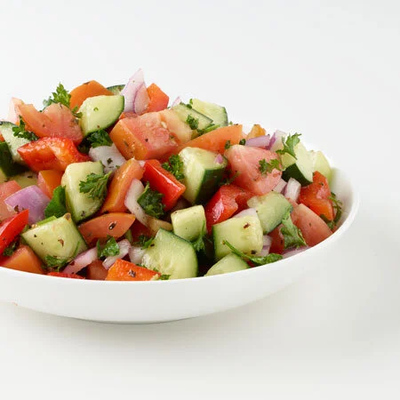 Tomato Cucumber Salad