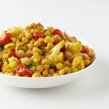 Turmeric Cauliflower Salad