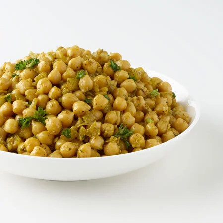 Za'atar Chickpea Salad
