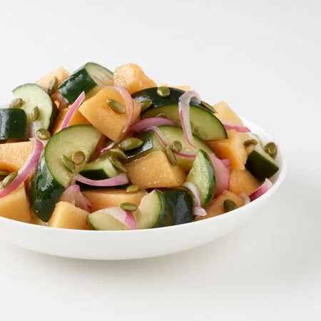 Cucumber Melon Salad