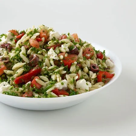 Greek Orzo Salad