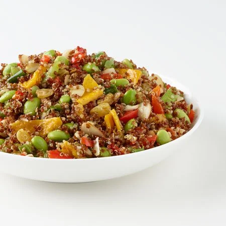 Mango Edamame Quinoa