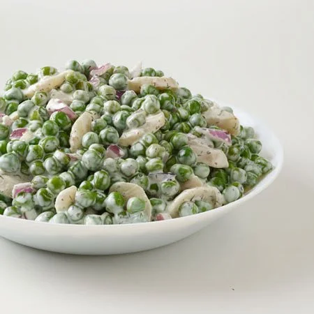 Pea and Chestnut Salad