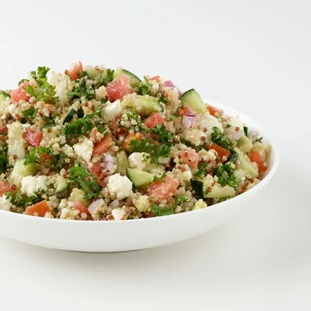 Cucumber Quinoa