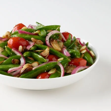 Snap Pea and Almond