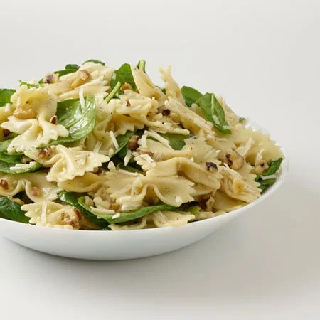 Spinach Bowtie Pasta