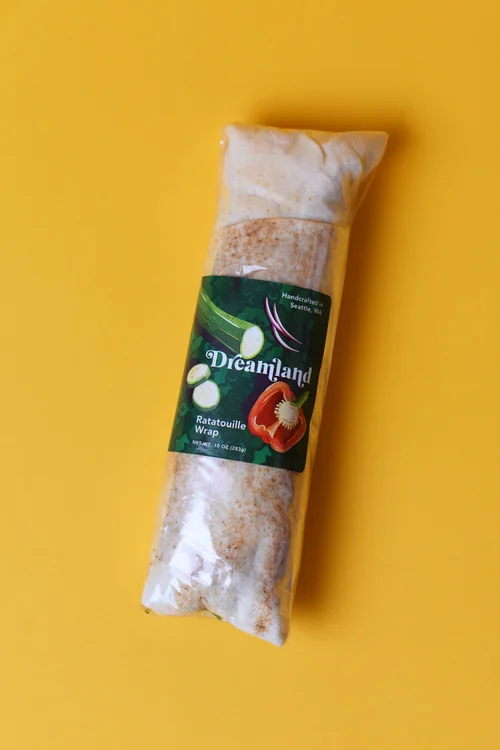 Ratatouille Wrap