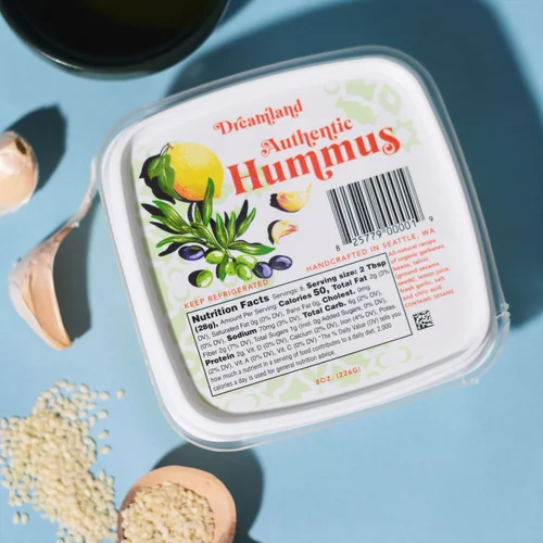 Authentic Hummus